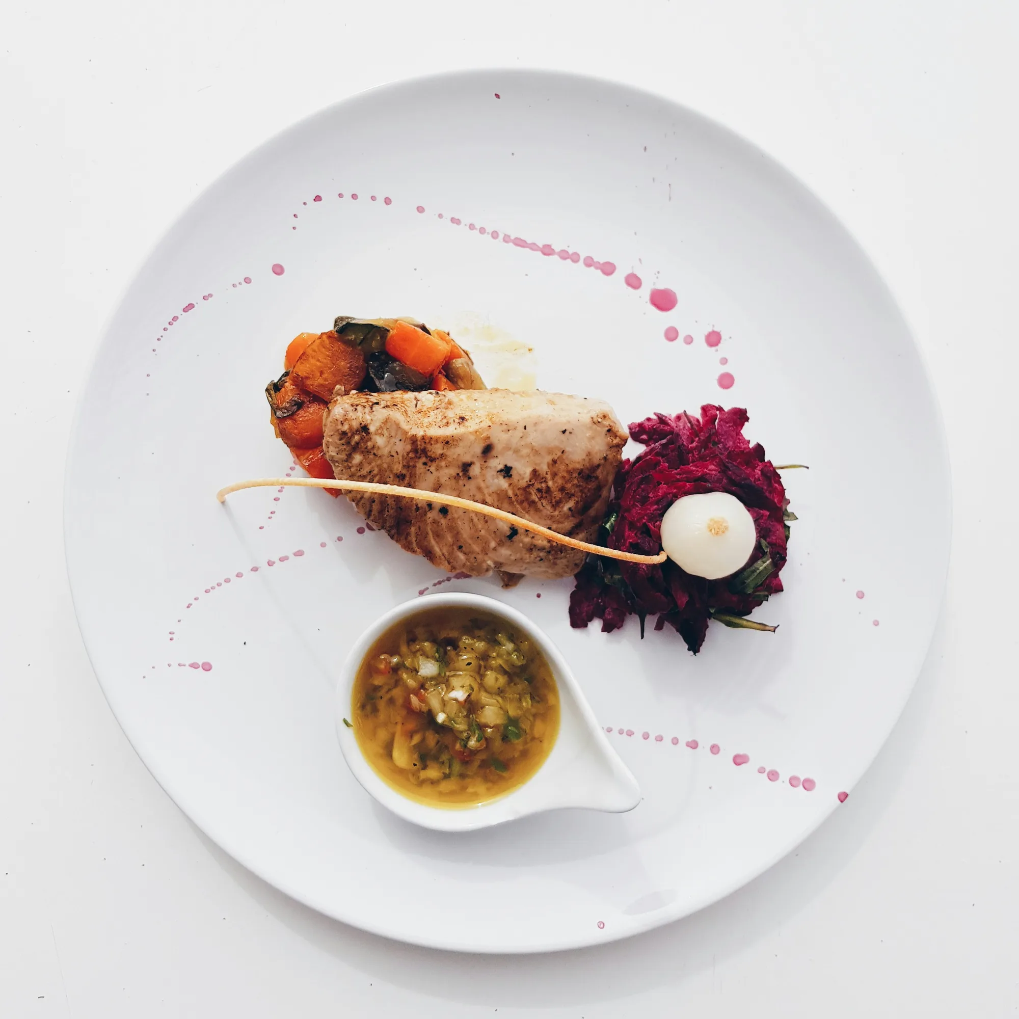 Suprême de volaille gastronomique