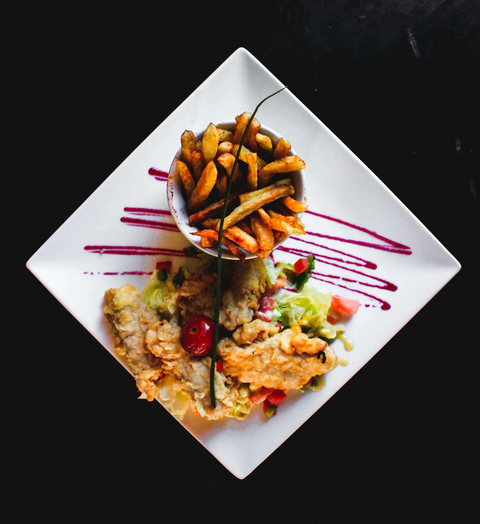 Fish & Chips gastronomique